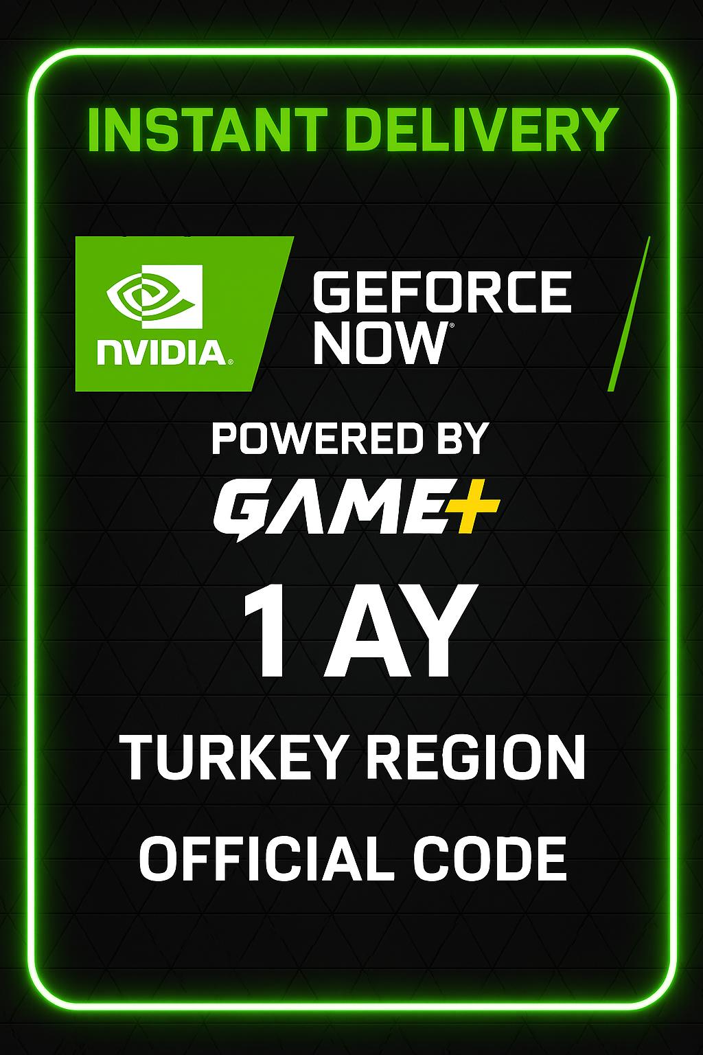 GeForce Now Game Plus 1 Aylık