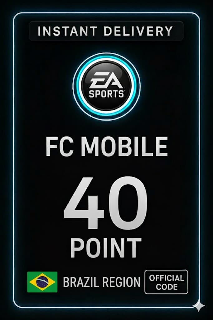 FC Mobile 40 միավոր Նվեր Քարտ - Բրազիլիա