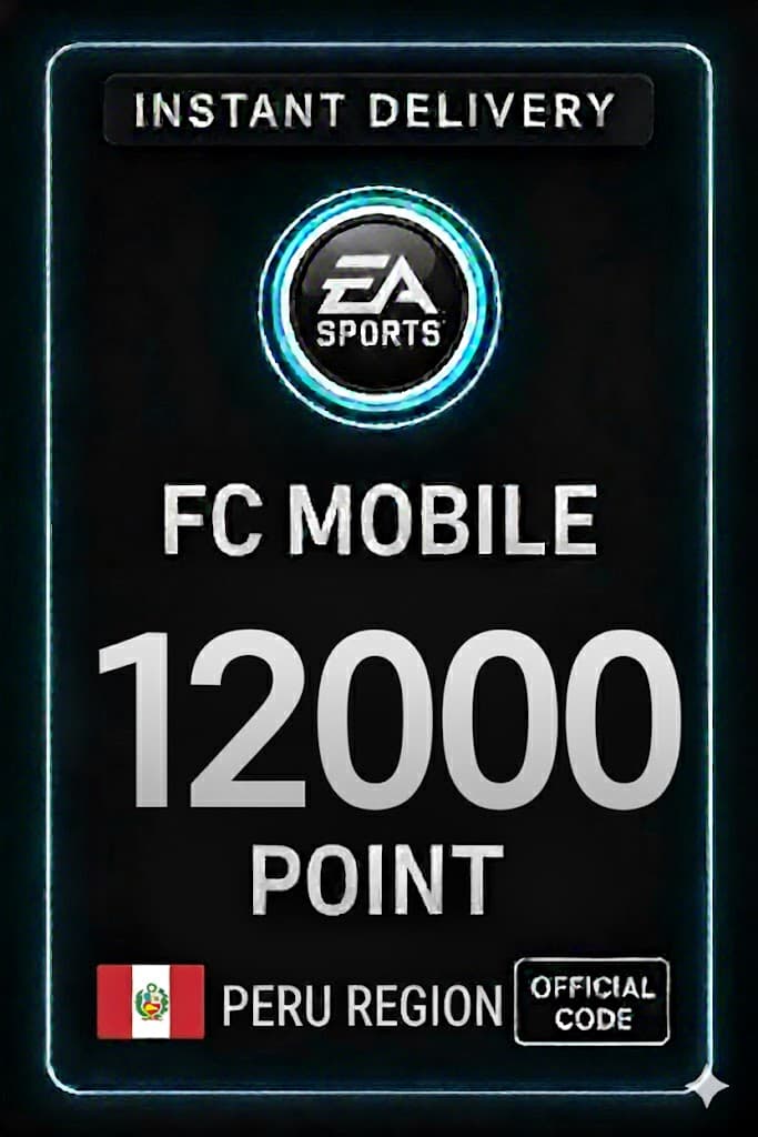 FC Mobile 12000 נקודות - פרו