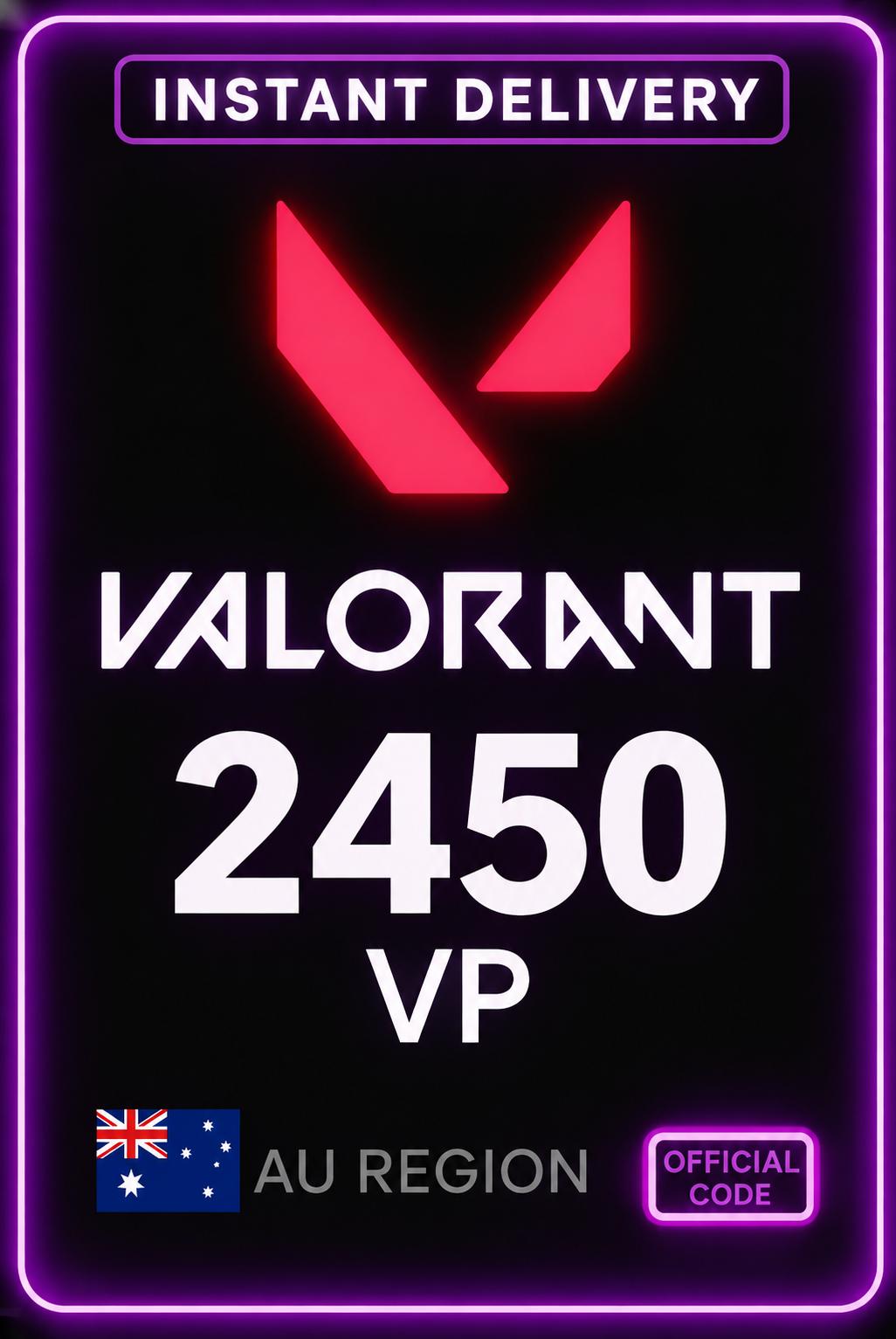 Valorant Points - 2450 VP (Australia)