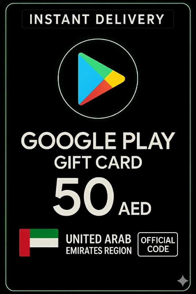 Google Play Gift Card - Arab Emirates AED 50