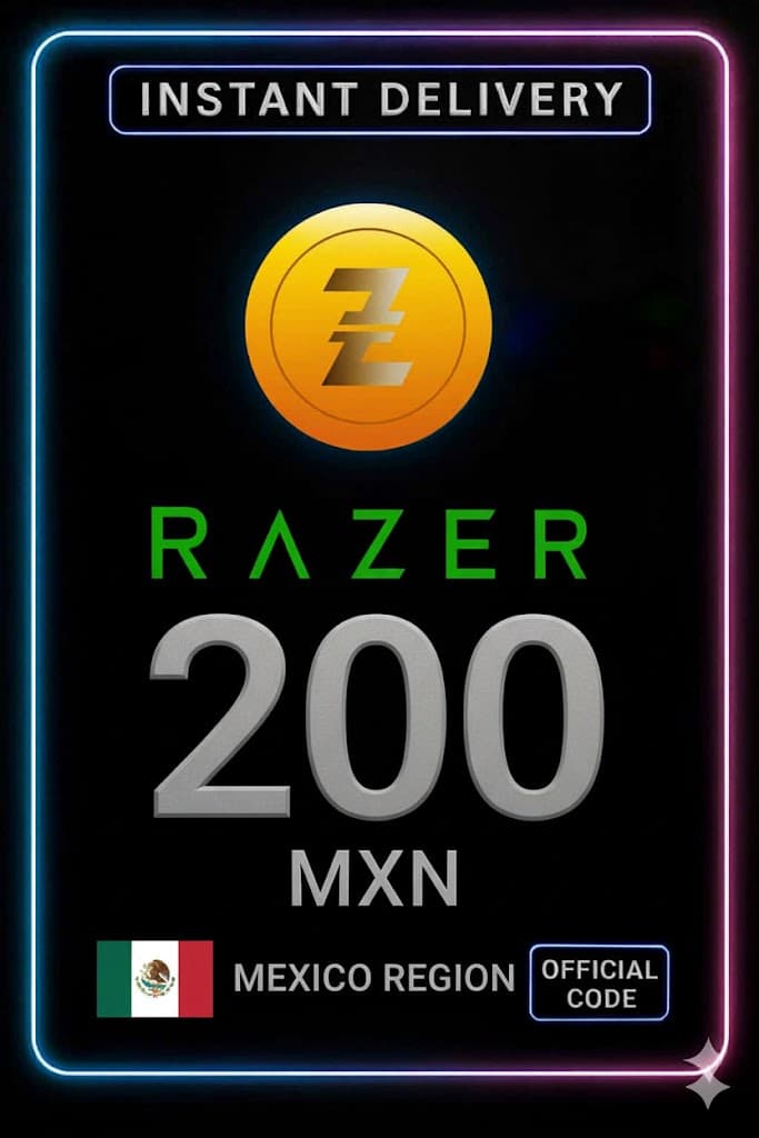 Razer Gold 멕시코 200 MXN