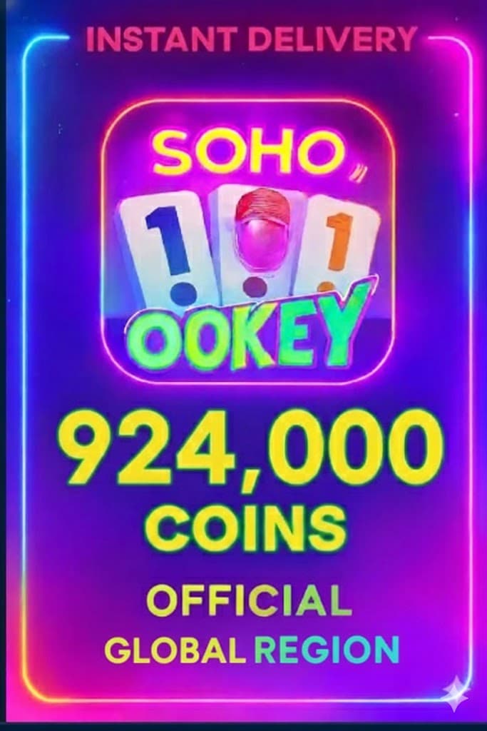 Soho 101 Okey - 924000 gullpenning