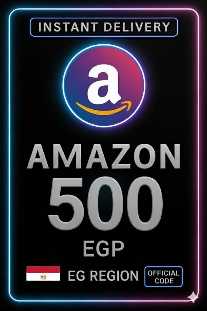 Amazon Gift Card - Egypt 500 EGP