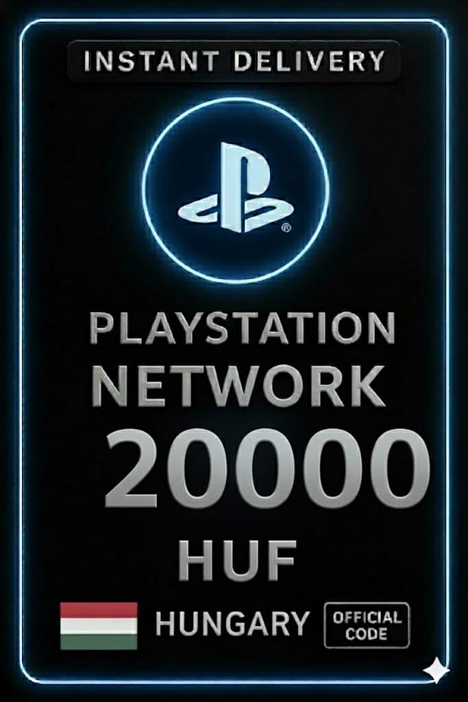 PSN քարտ Հունգարիա - 20000 ՀՖԱ