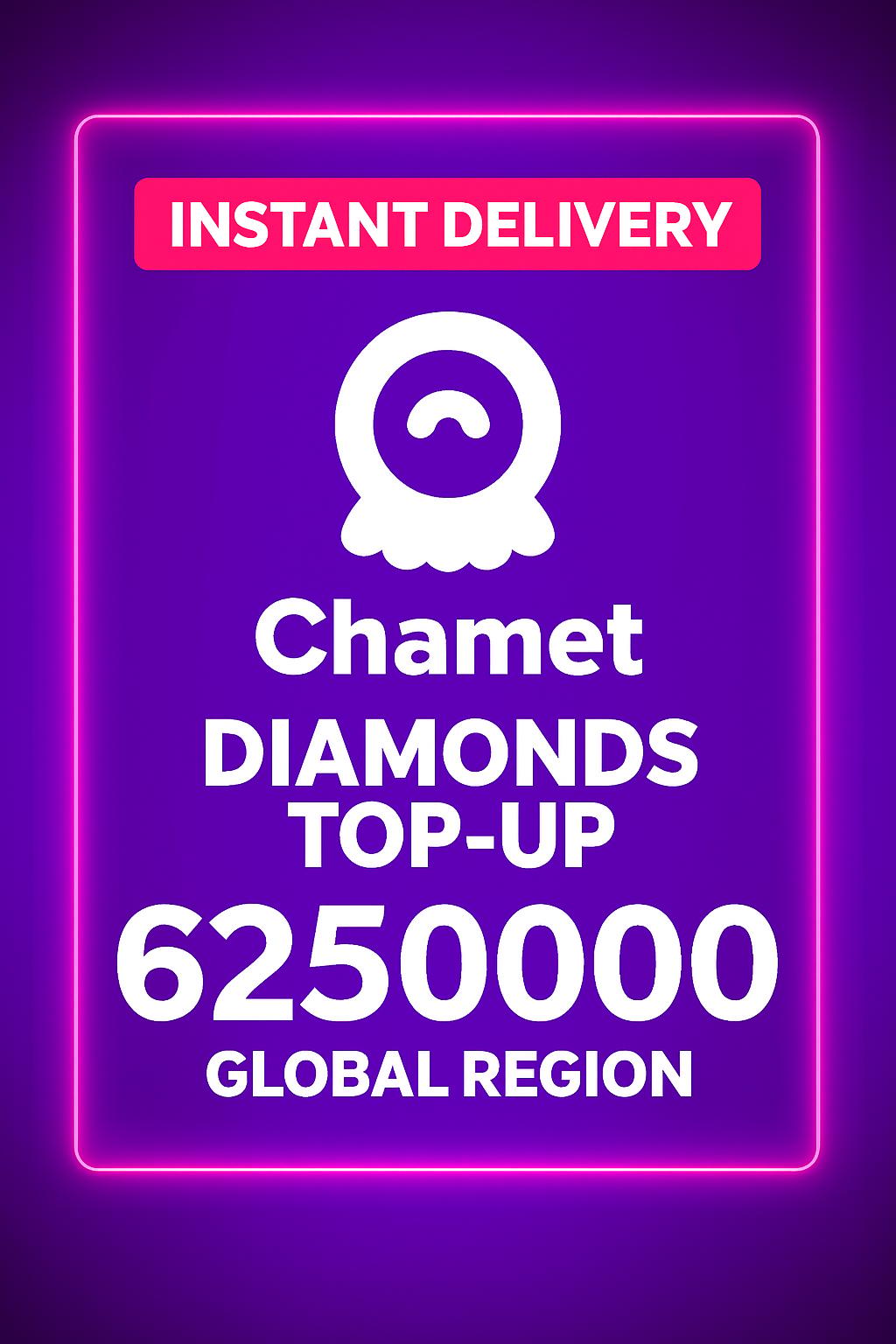 Chamet - 6250000 Διαμάντια Επαναφόρτιση (Παγκόσμιο)