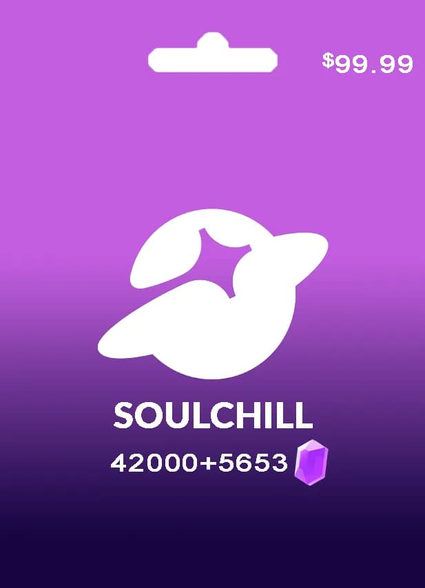 Soulchill 42000 + 6400 Ελεύθεροι Κρύσταλλοι