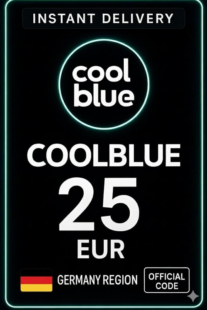 Coolblue 25 EUR DE