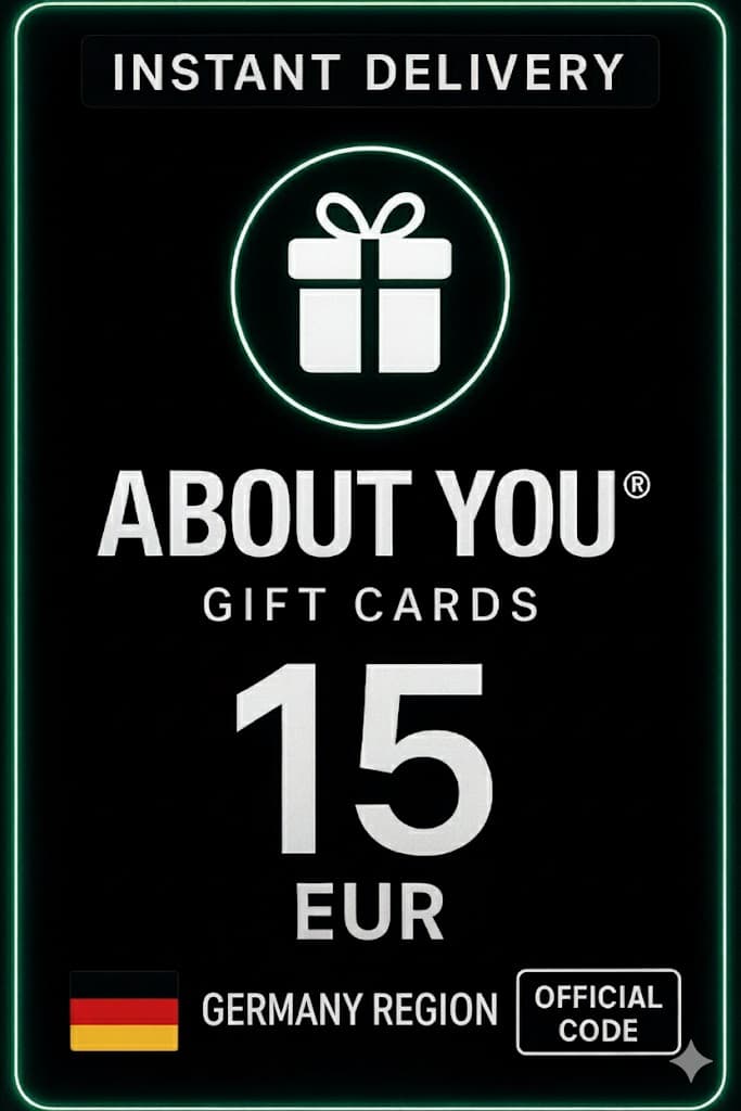 About You Gift Card 15 EUR (DE)