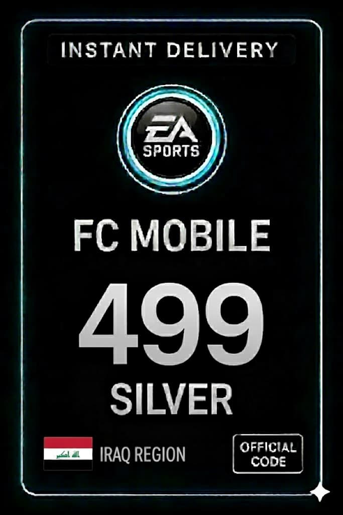 FC Mobile 499 Gümüş Hədiyyə Kartı - İraq