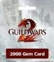Guild Wars2 2000 Edelsteinkort