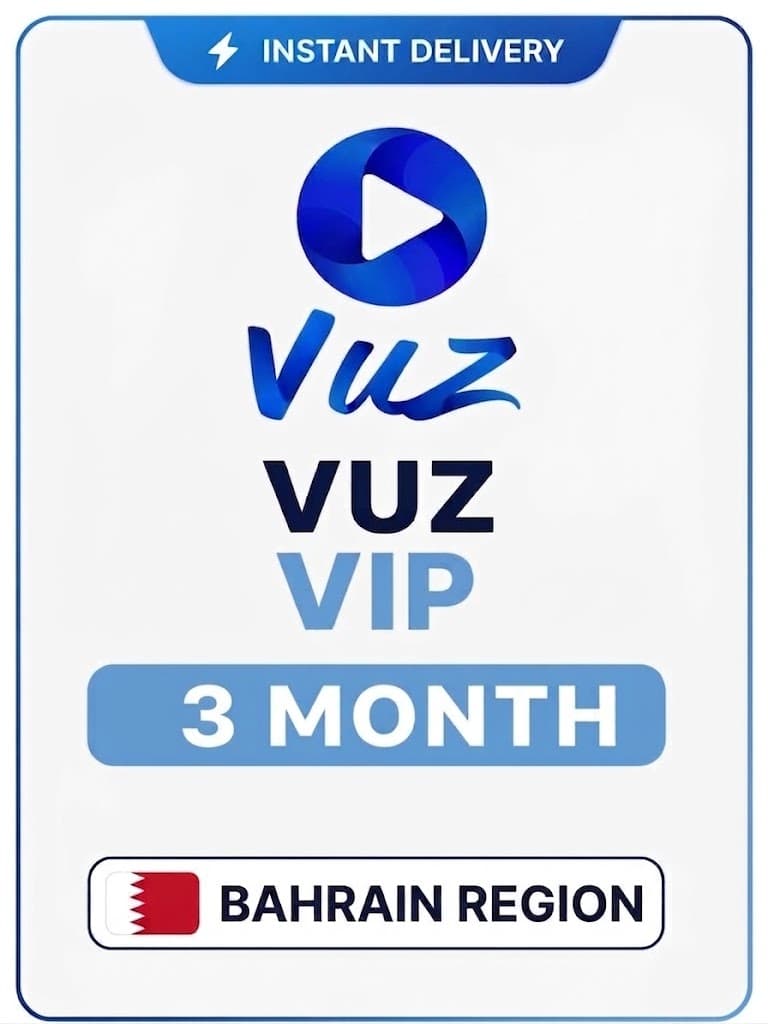 VUZ VIP-3 Month (BH)