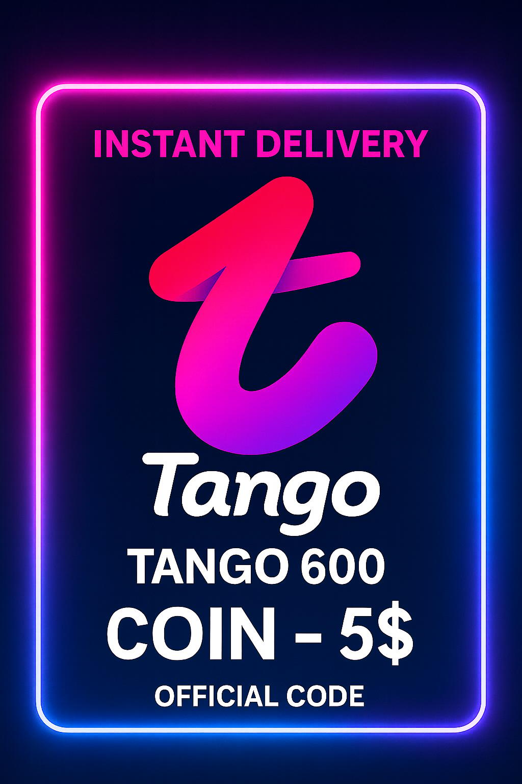 Tango 600 Monedhë - 5$