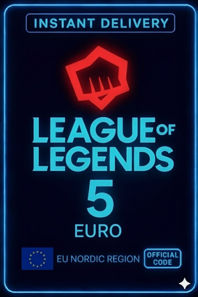 Riot Points EU NORDIC/EAST 5 Euro