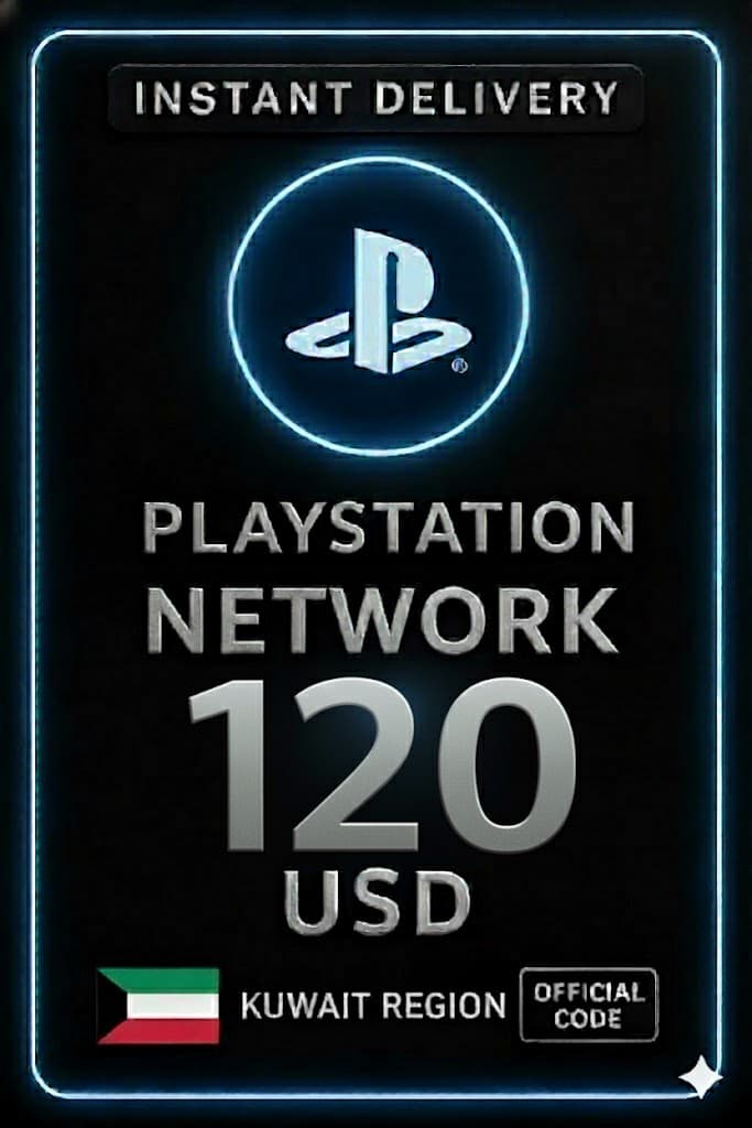 PSN քարտ 120 ԱՄՆ դոլար KW