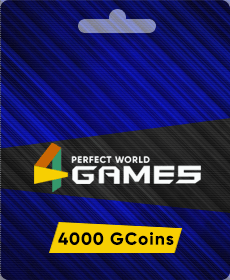 4Games - 4000 GCoins（全球）