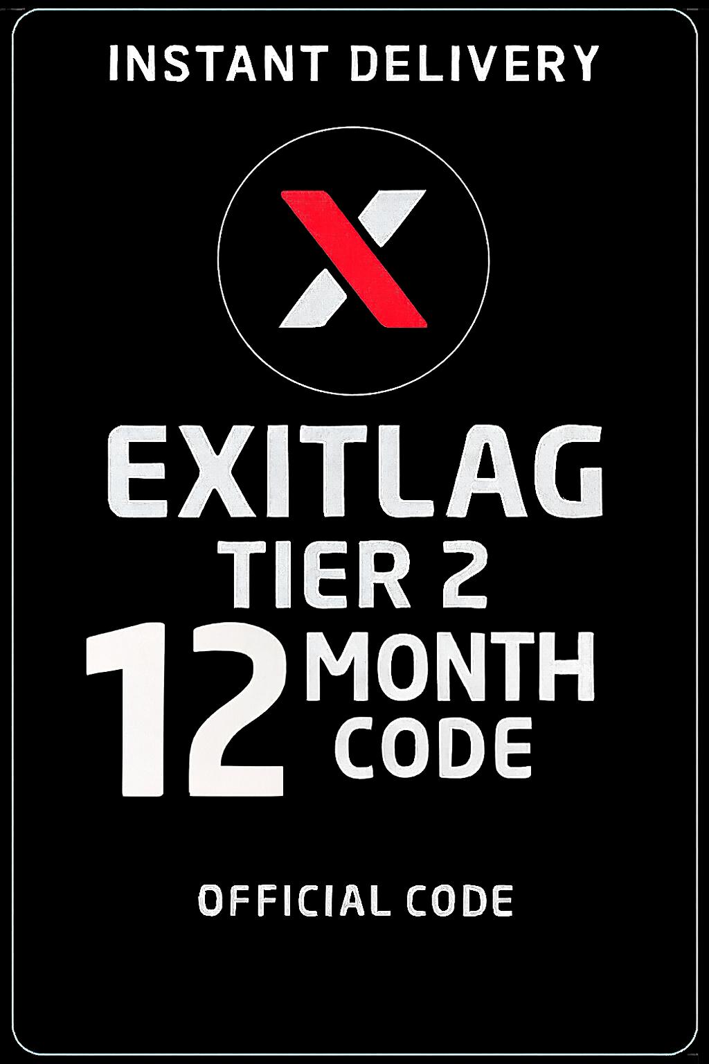 Exitlag 12 mjeseci (Tier 2) Provjerite opis za regionalna ograničenja.