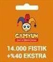 Gamyun V2 FISTIK 12.000 Fıstık %20 إضافي
