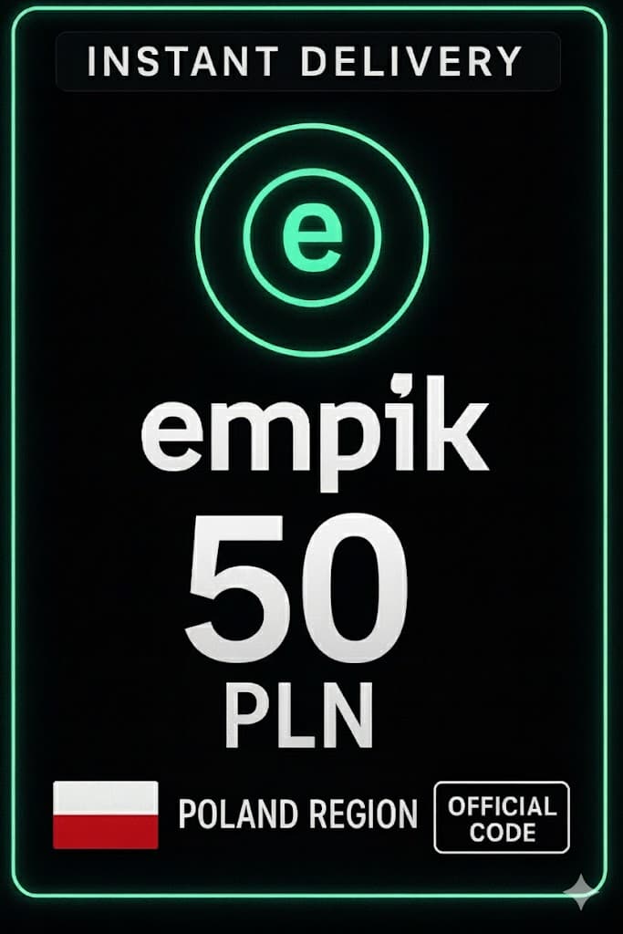 Empik Gift Card 50 PLN