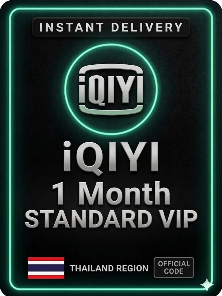 iQIYI 1 Month Standard VIP Thailand