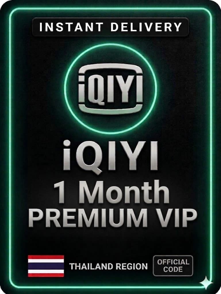 iQIYI 1 Month Premium VIP Thailand
