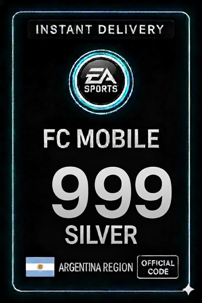 FC Mobile 999 Ezüst Ajándékkártya - Argentína