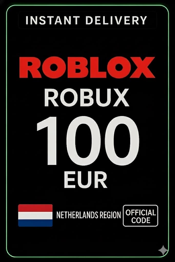 Roblox 100 EUR Game Card (NL)