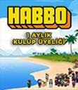 Habbo Kulüp Üyeliği 1 Aylık