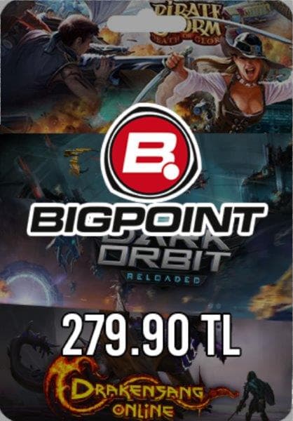 Bigpoint 279.90 TL արժողությամբ Կուպոն