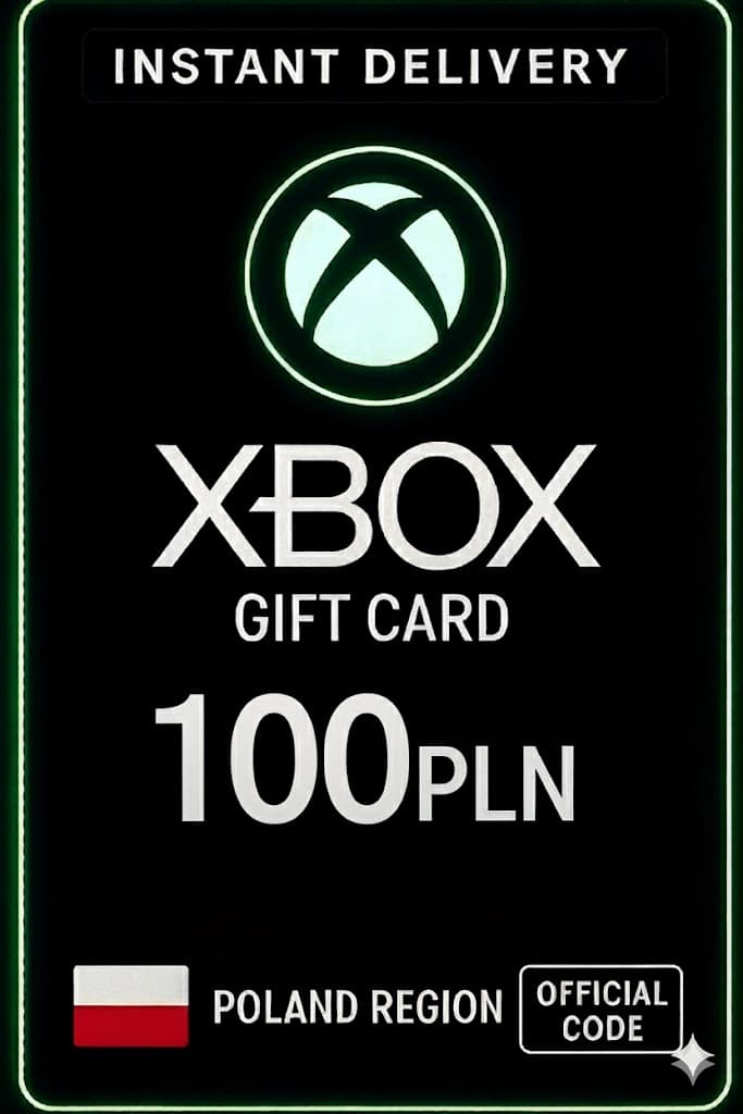 XBox Live Gift Card Poland - 100 PLN