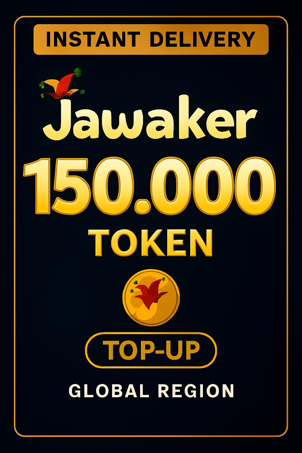 Jawaker 150000 Token (Top-Up)