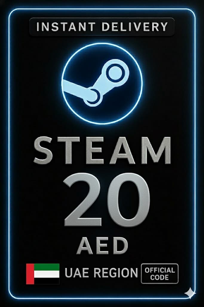 스팀 지갑 코드 20 AED (UAE)
