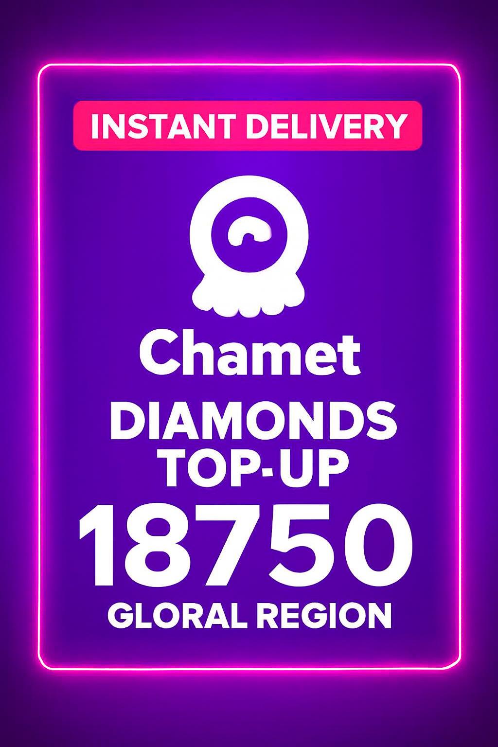 Chamet - 18750 Διαμάντια Ανάληψη (Παγκόσμιο)