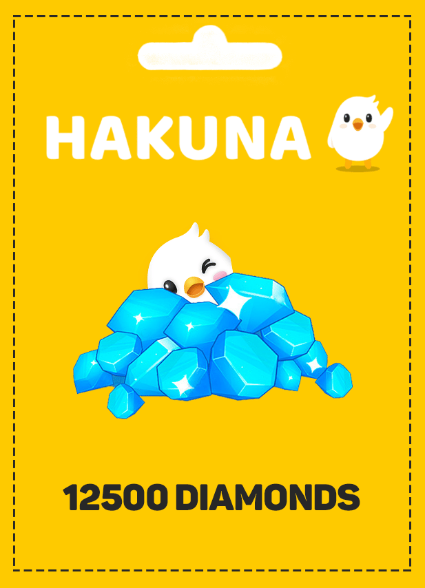 Hakuna 12500 demantar