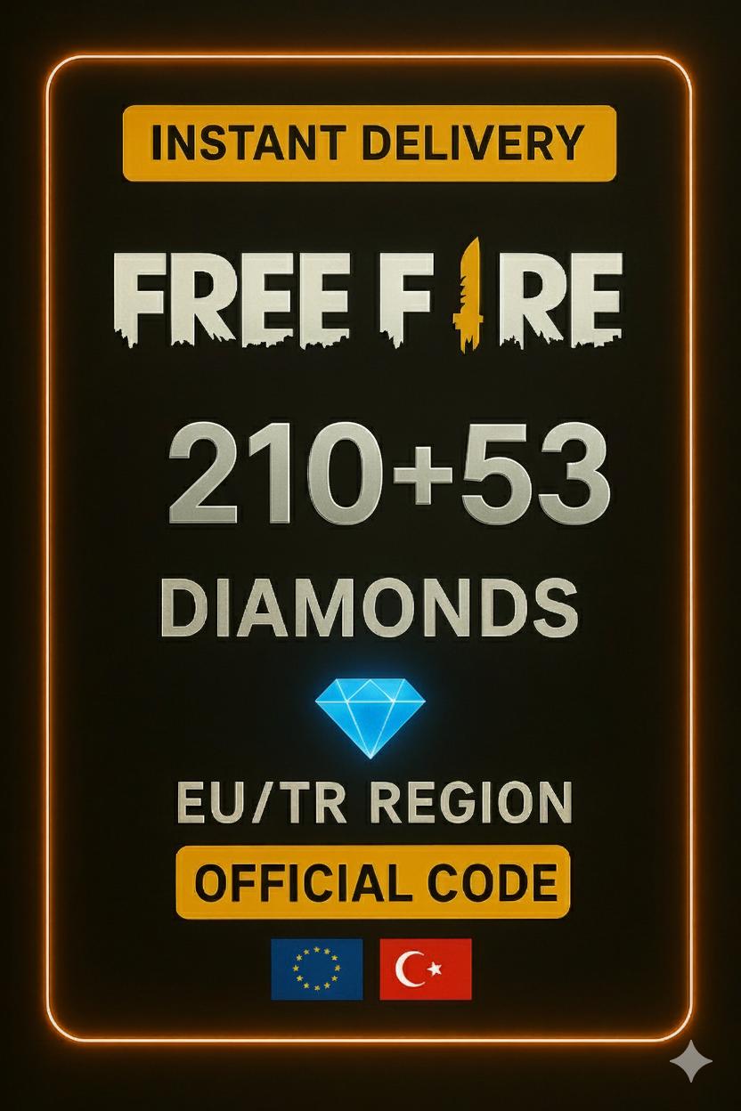 자유사격 210+53 다이아몬드 (EU-TR)