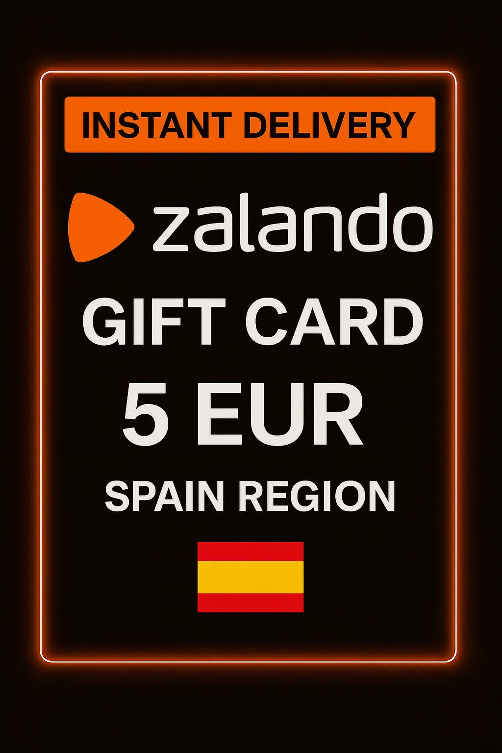 Zalando Gift Card - 5 EUR (ES)