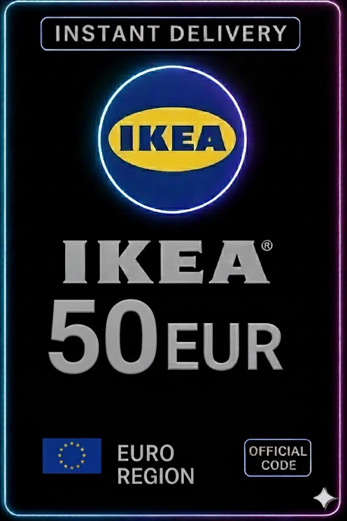 IKEA Gift Card 50 EUR
