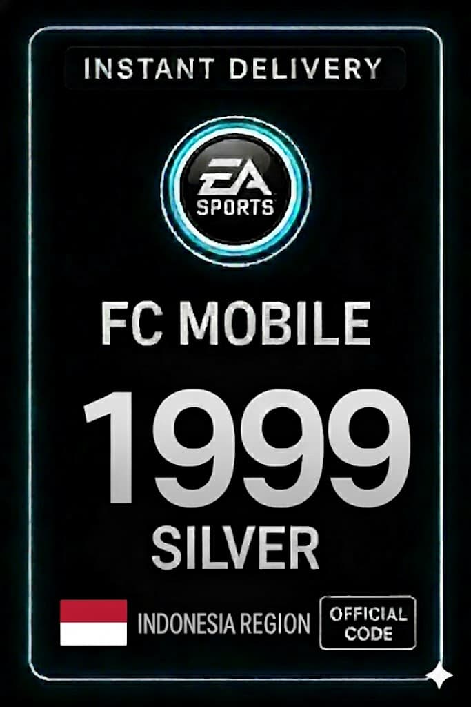 FC Mobile 1999 Ezüst Ajándékkártya - Indonézia