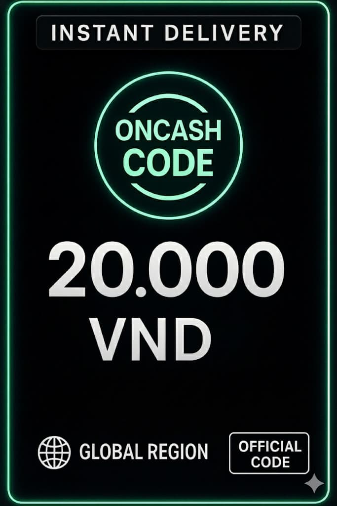 OnCash Code - 20.000 VND