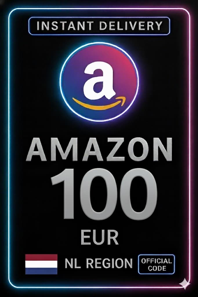 Ամազոն նվեր քարտ - Նիդերլանդներ 100 €