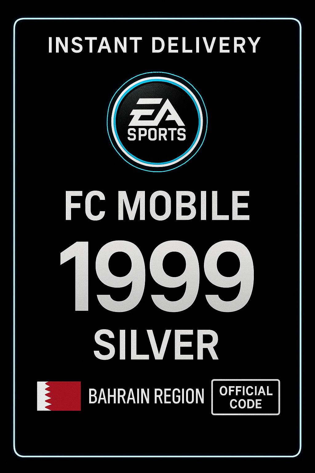 FC Mobile 1999 Ezüst Ajándékkártya - Bahrein