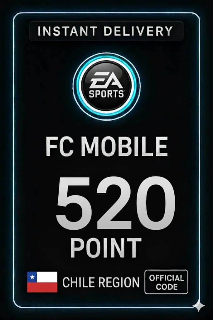 FC 모바일 520 포인트 기프트 카드 - 칠레