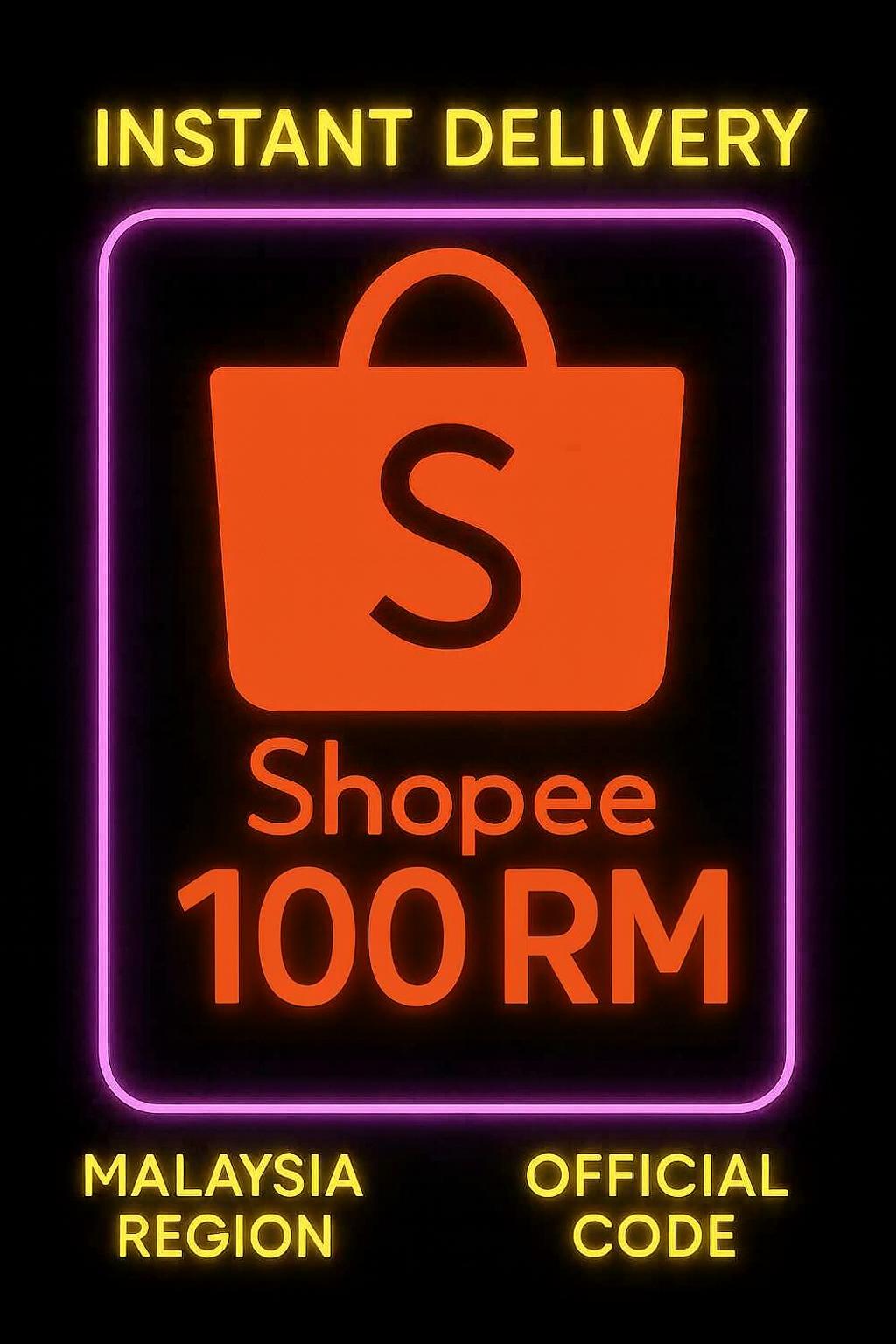 Shopee RM100 Μαλαισία