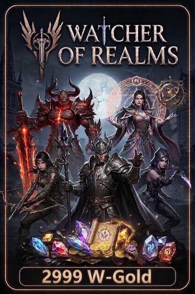 Watcher Of Realms 2999 W-Gold Top-Up