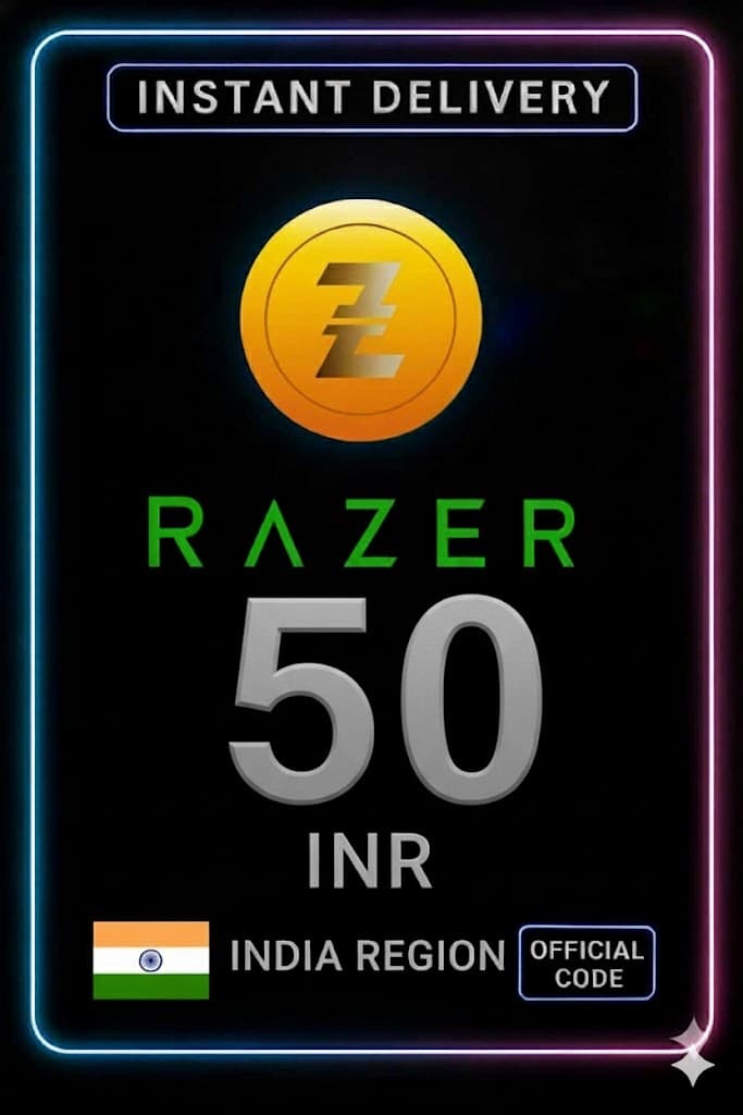 Razer Gold Ινδία INR 50