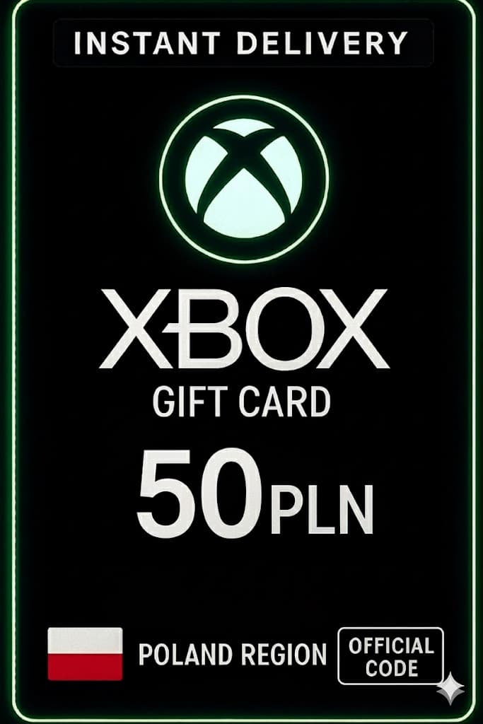 XBox Live Gift Card Poland - 50 PLN