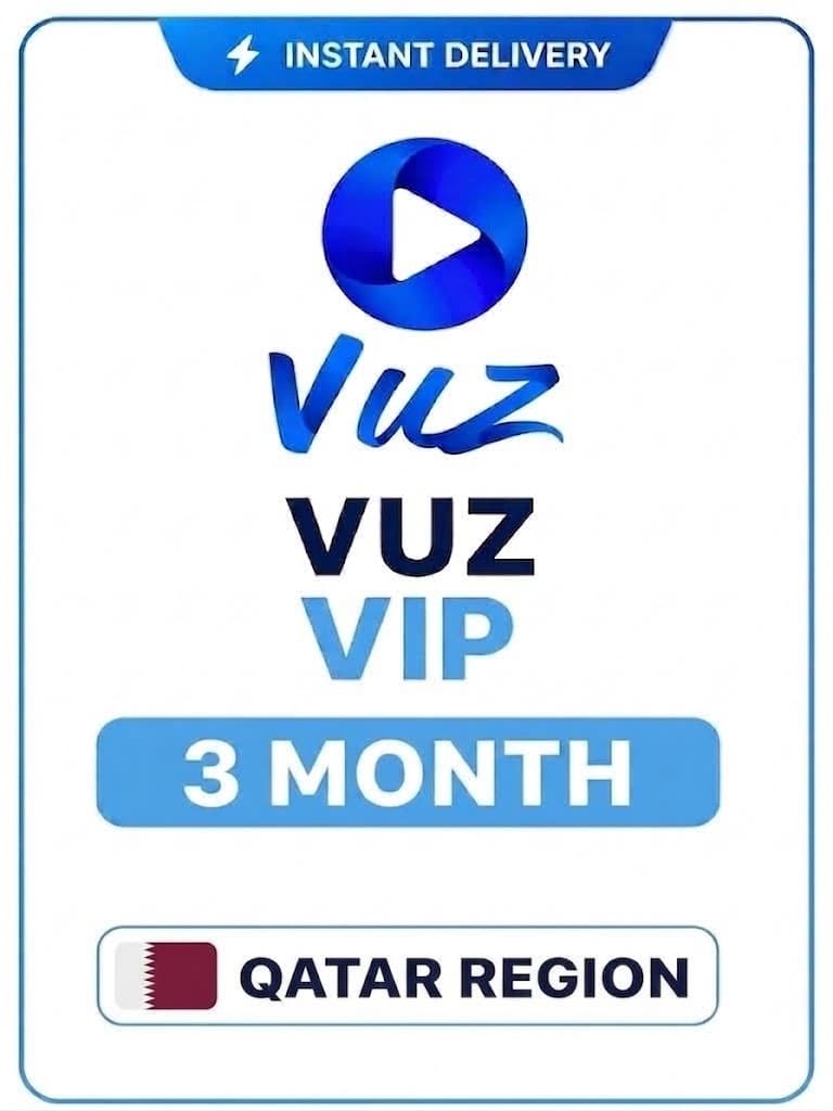 VUZ VIP-3 Month (QA)