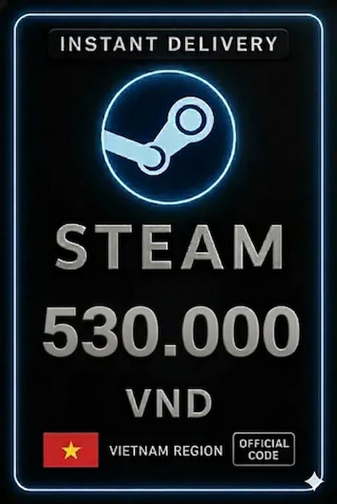 Steam Wallet 530.000 VND - (Vietnam)