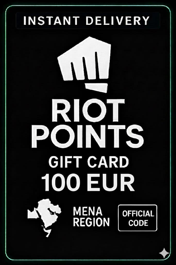 Code d'accès RIOT MENA 100 €