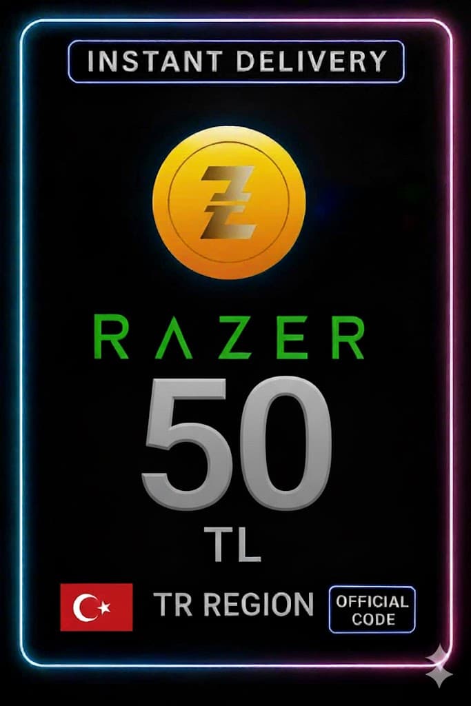50TL Razer Gold Pin